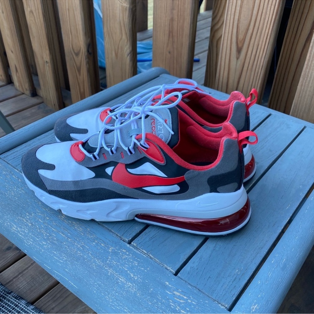 2019 Air Max 270 React 'University Red' - image 1